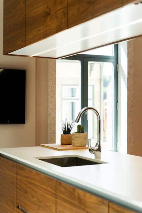 D'Ouro Ao Sol - New Luxury Apartament -Adults Only Apartment Porto Luaran gambar
