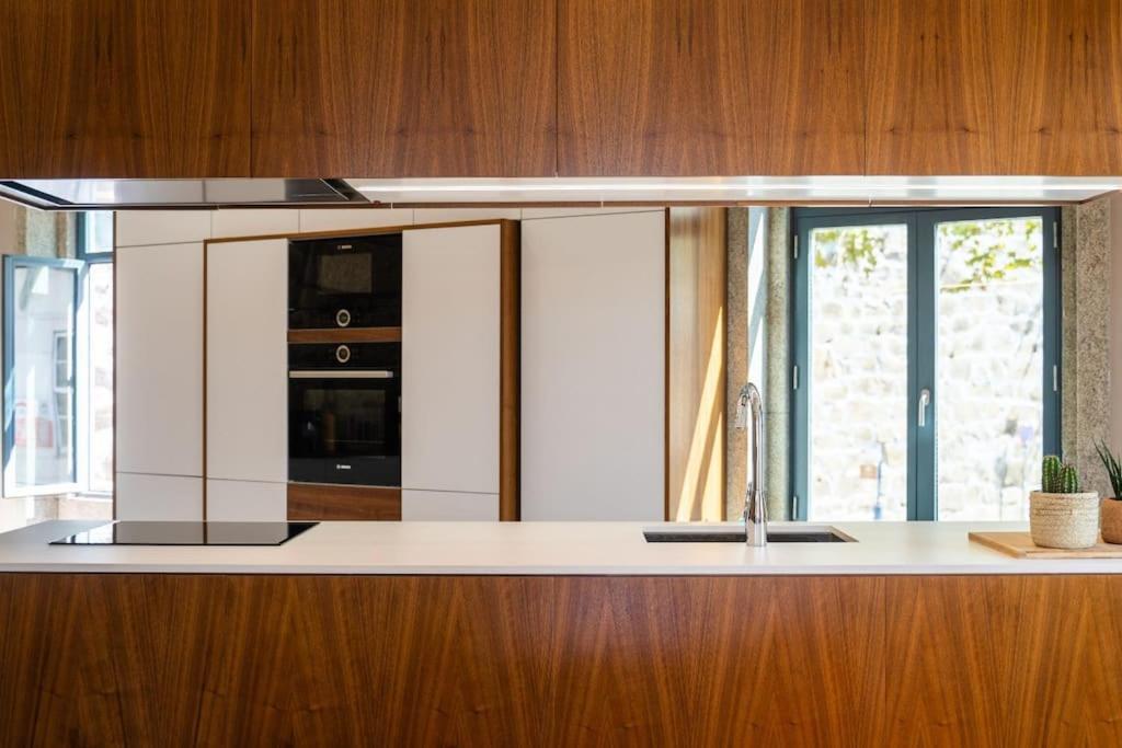 D'Ouro Ao Sol - New Luxury Apartament -Adults Only Apartment Porto Luaran gambar